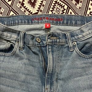 Lucky Brand Men's Light Blue Relaxed Jeans